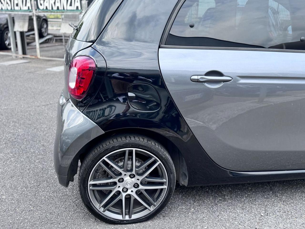 SMART ForFour BRABUS 0.9 Turbo twinamic Xclusive 109 CV Cabrio