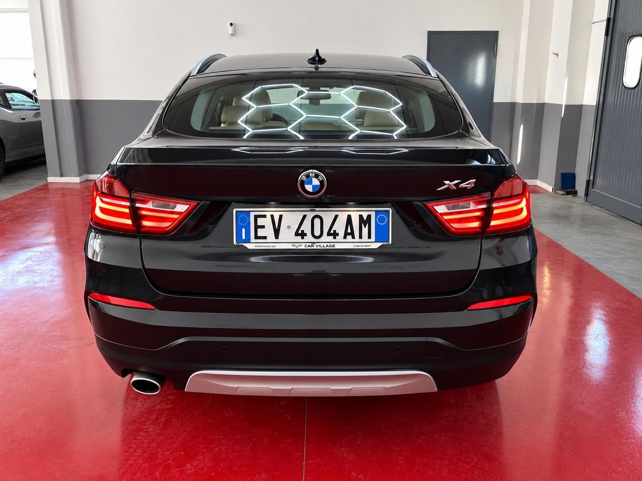 Bmw X4 xDrive20d xLine