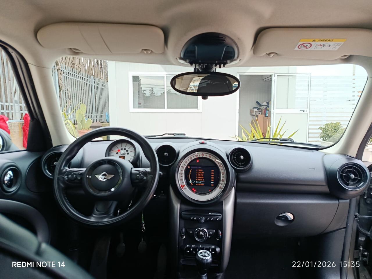 Mini One Countryman 1.6 Cooper D