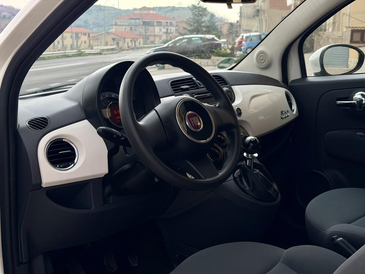 Fiat 500 1.2 Pop 69cv - NEOPATENTATI