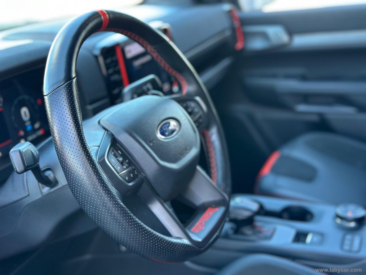 FORD Ranger Raptor 3.0 Ecoboost V6 4WD DC 5p