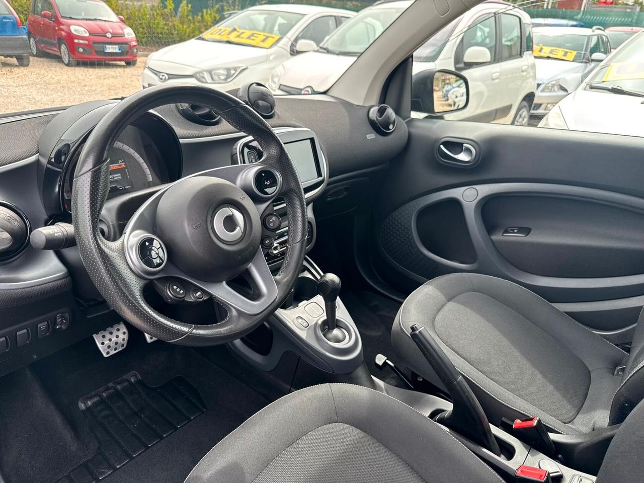 Smart ForTwo EQ Prime Nightsky