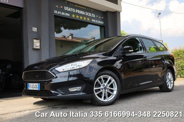 FORD Focus 1.5 TDCi 120 CV SW Automatica NAVI Tel APP UniProp