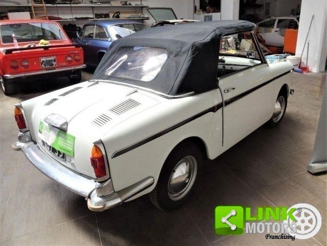 AUTOBIANCHI Bianchina 110 B 122 (CABRIO)