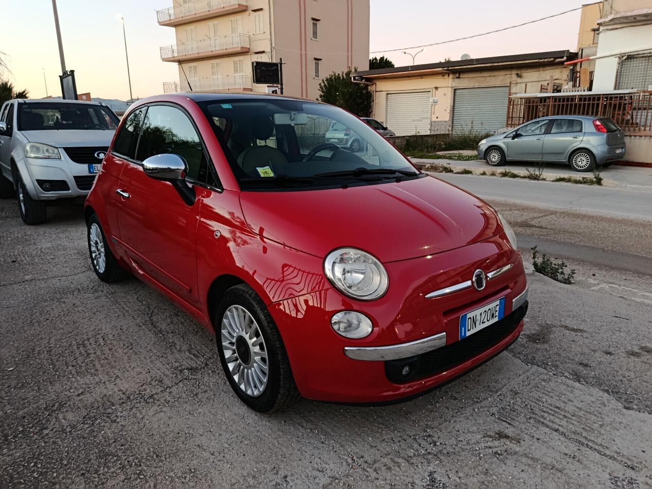 Fiat 500 1.4 16V Lounge 100cv GPL