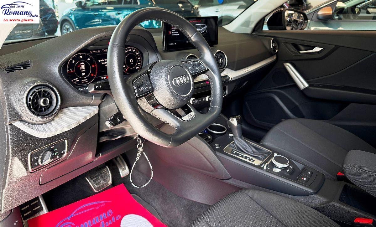AUDI - Q2 - 35 TDI quattro S tronic Admired#VIRTUAL COCKPIT!RETROCAMERA!
