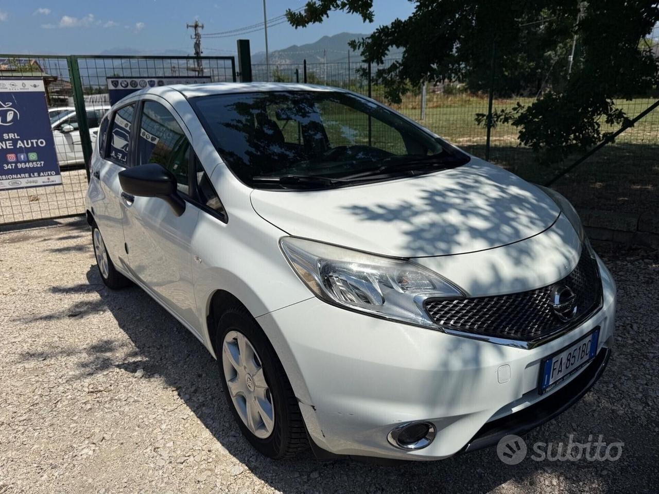 Nissan Note 1.5deuro 6 neopatentati modello nuovo