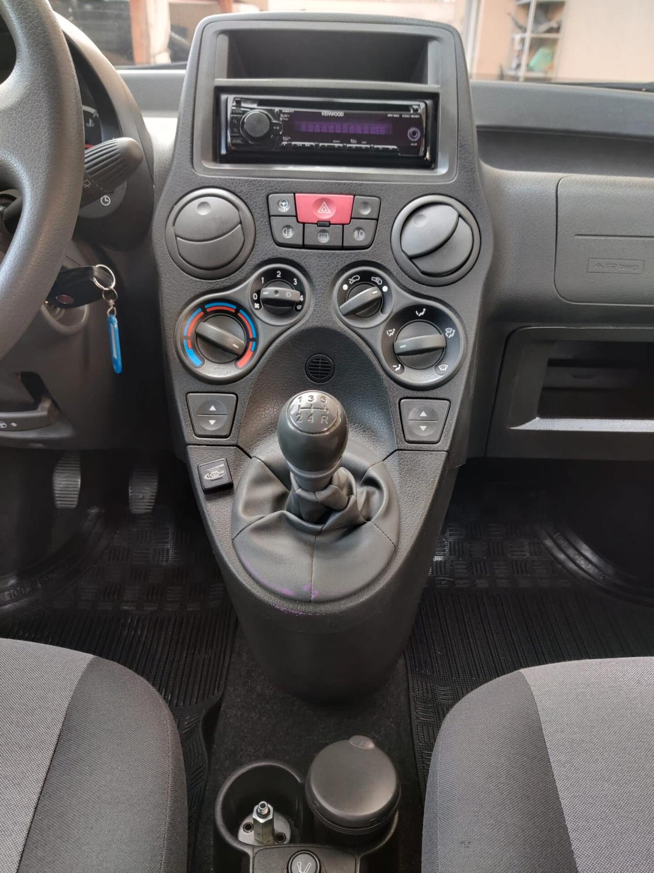 Fiat Panda 1.2 Benz/GPL 2012