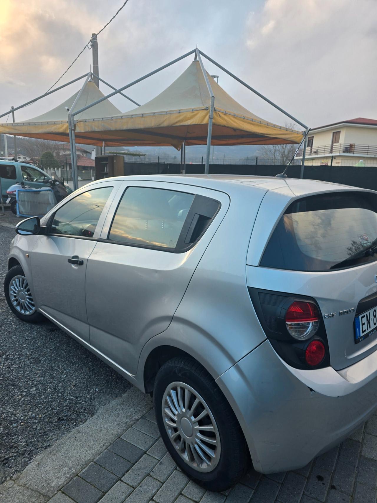 Chevrolet Aveo 1.2 86CV GPL 5 porte LS