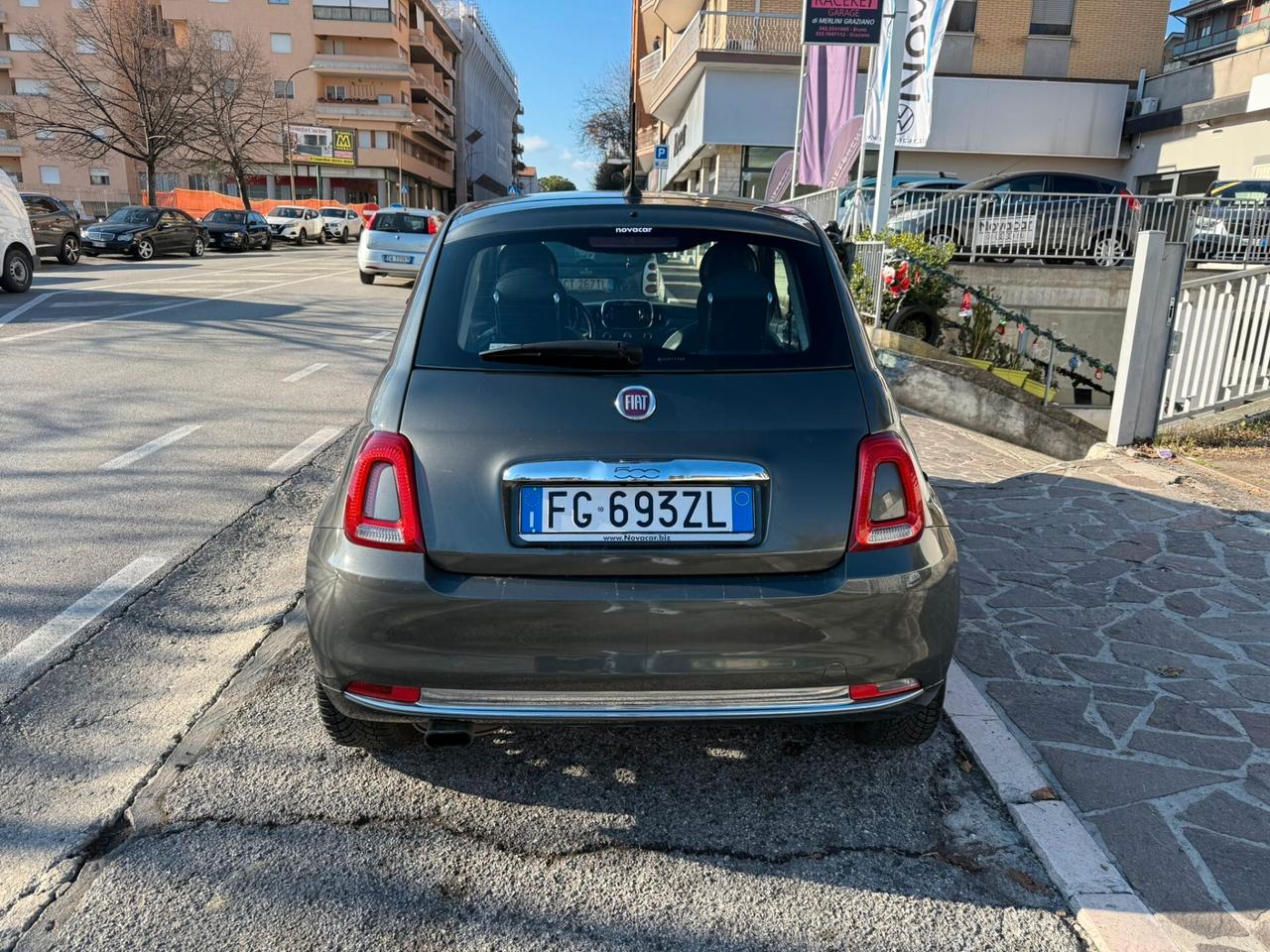 FIAT 500 1,2 BZ 69 CV LOUNGE 3P