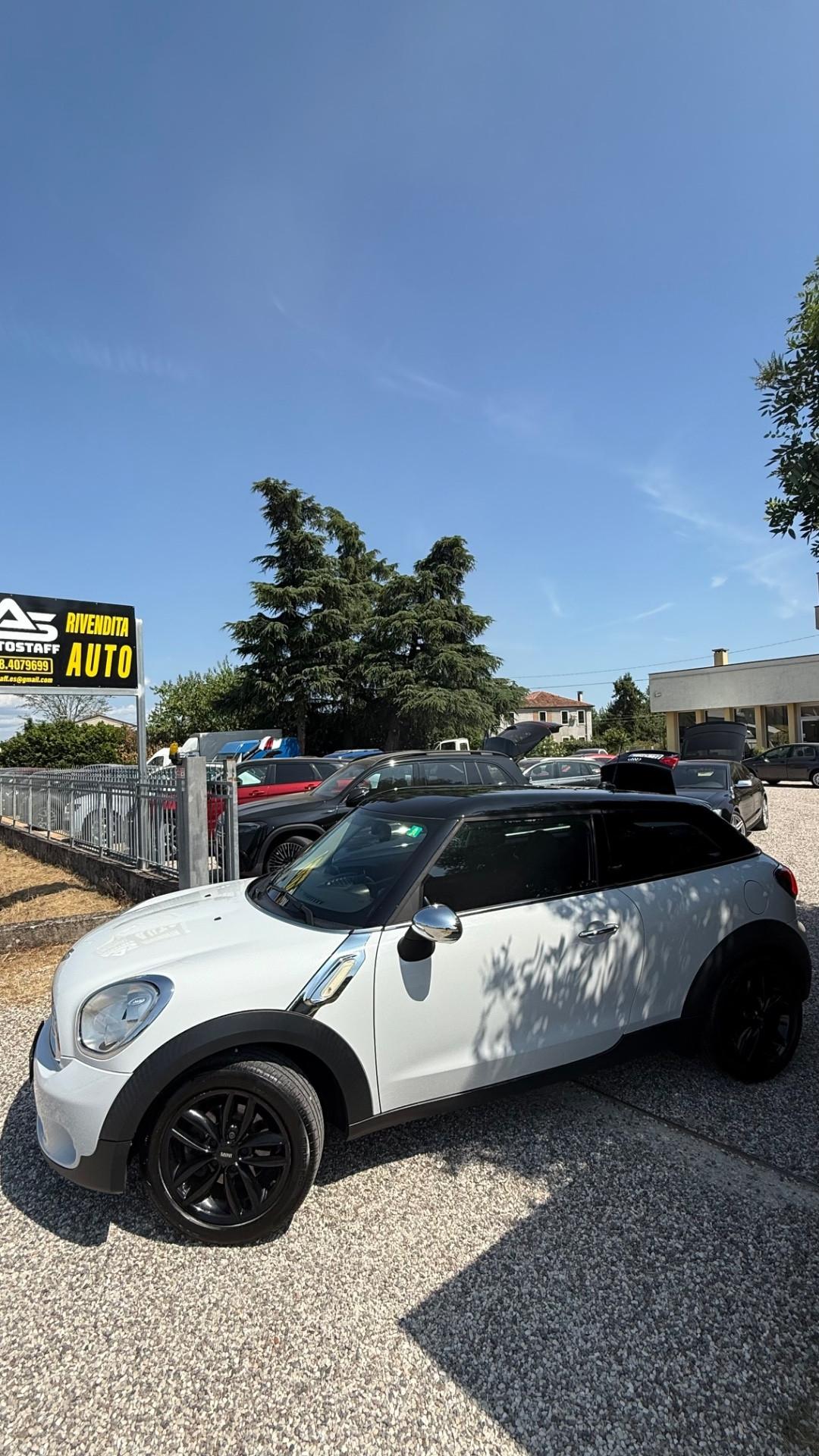 Mini Paceman John Cooper Works 2.0 D Automatica
