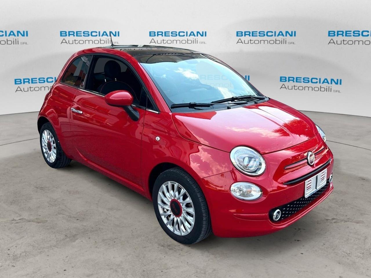 Fiat 500 1.0 Hybrid Red 70CV