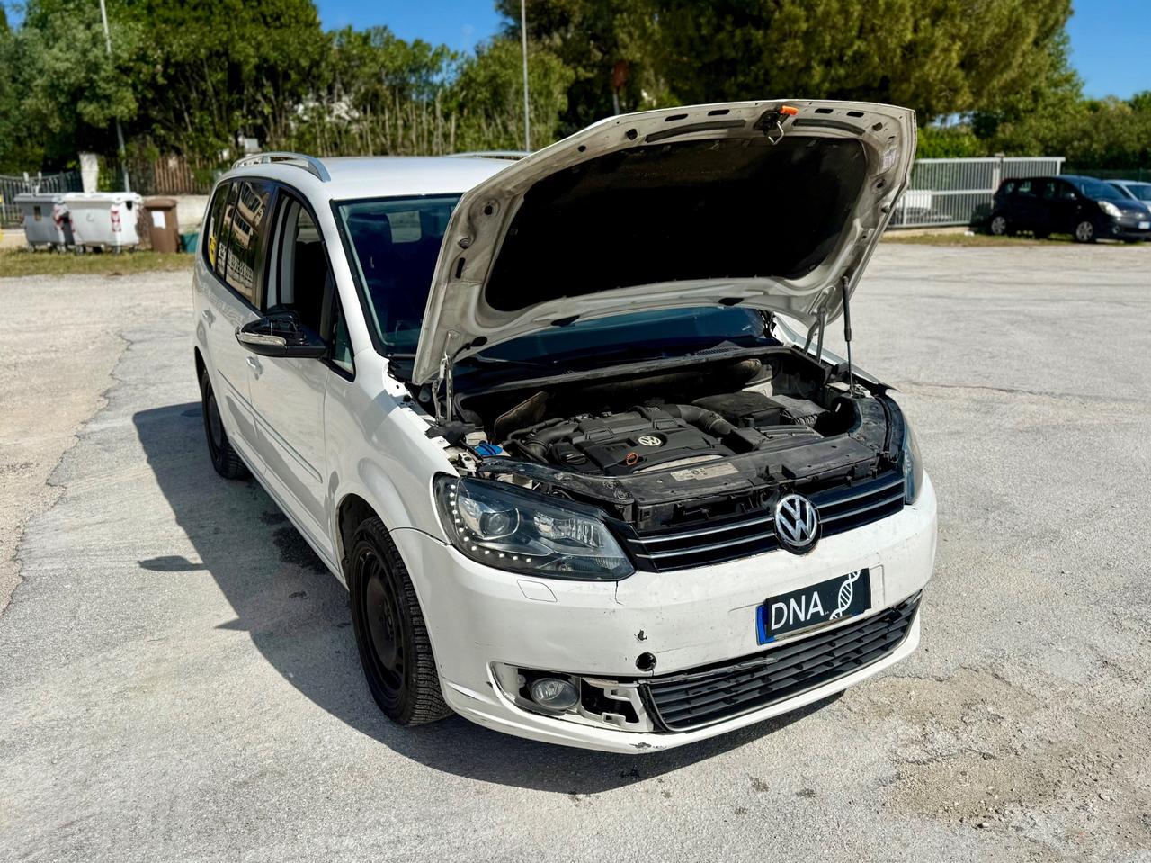 Volkswagen Touran 1.4 TSi Highline EcoFuel