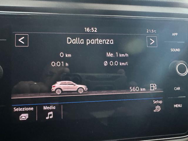 VOLKSWAGEN T-Roc 1.6 TDI SCR Advanced BlueMotion Technology