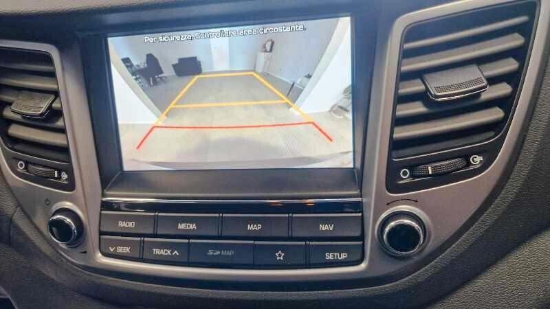 Hyundai TUCSON 1.7 CRDi 115 CV Comfort