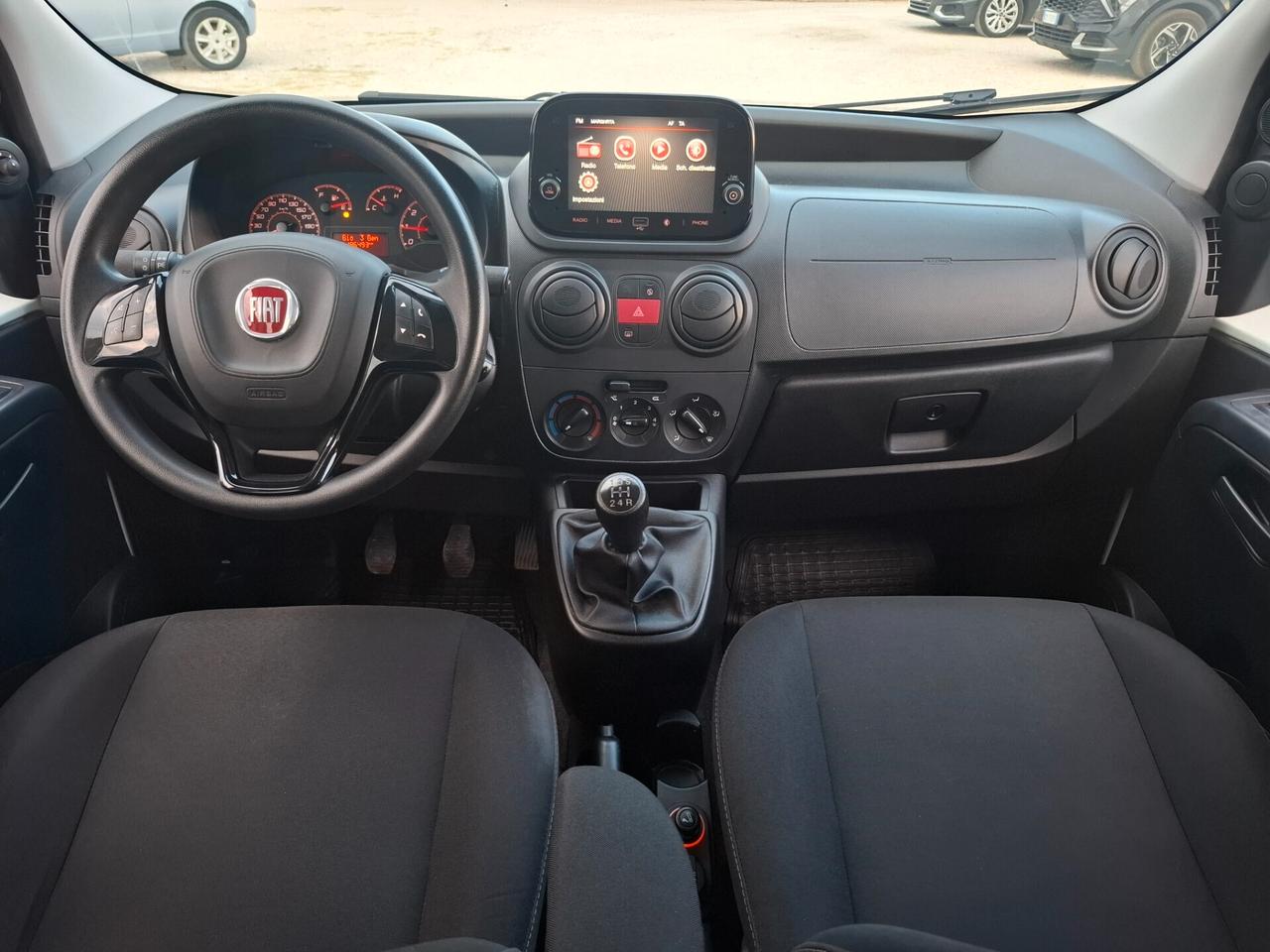 Fiorino 1.3 MJT 95CV Euro 6 M1 Combi 4 POSTI