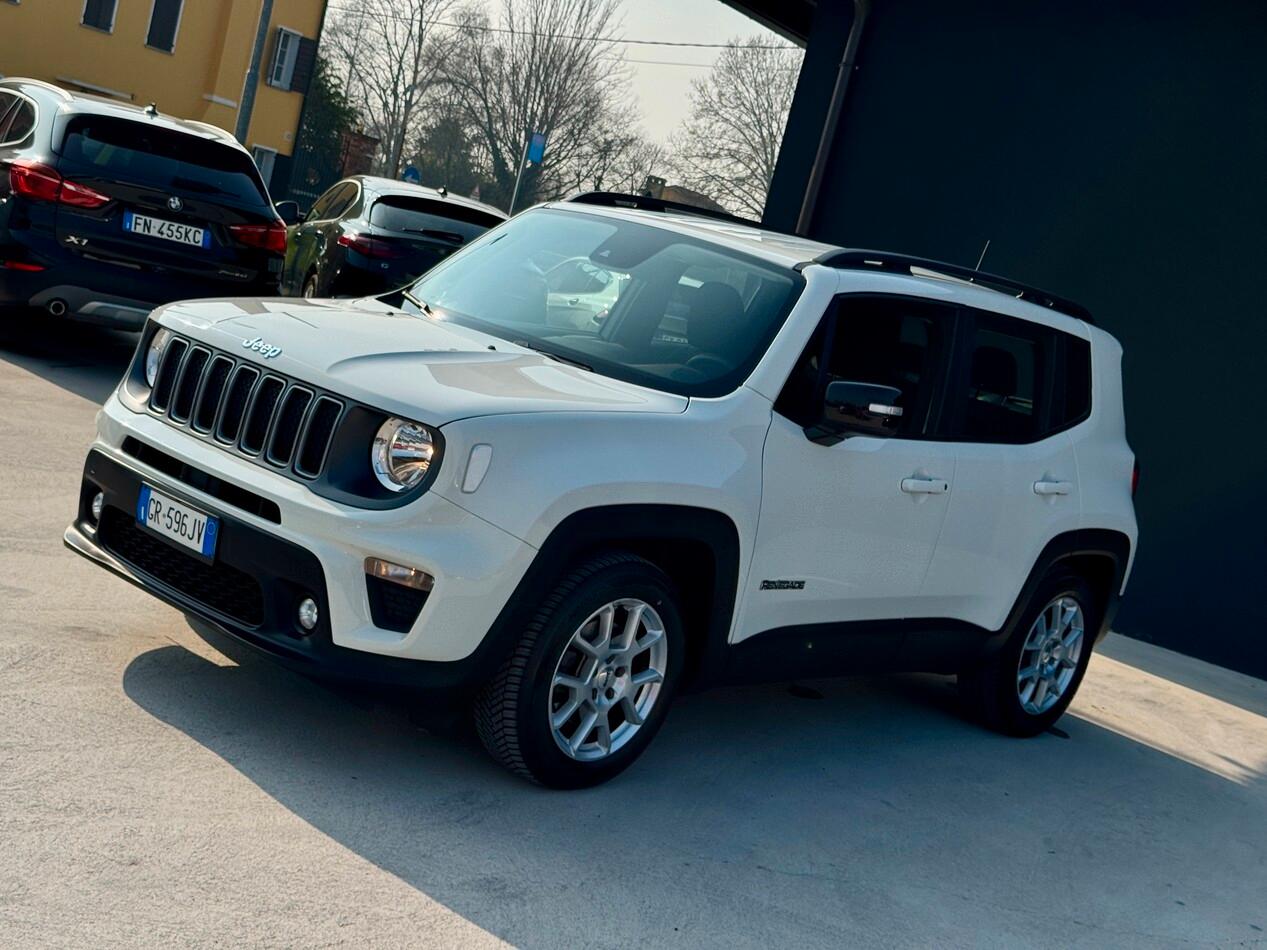 Jeep Renegade 1.5 turbo t4 mhev Limited 2wd 130cv dct