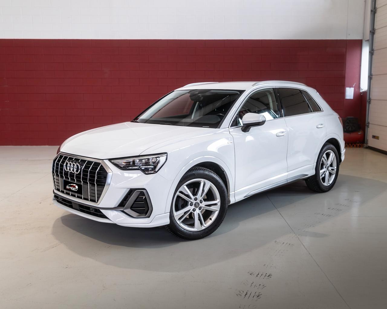 Audi Q3 35 TDI S tronic S line edition