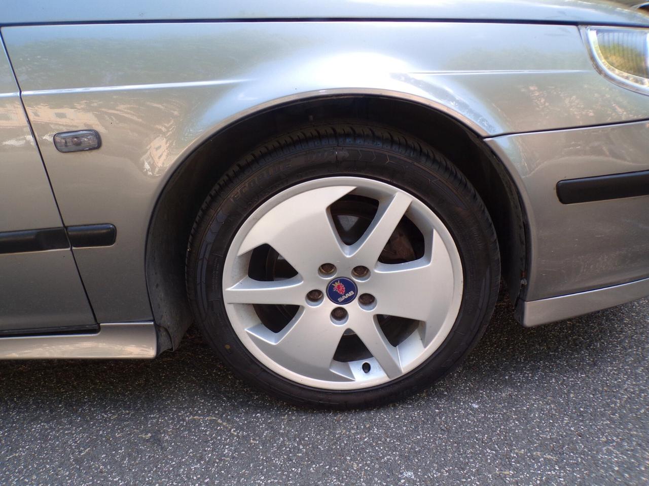 Saab 9-5 2.2 turbodiesel TiD S.W. Vector