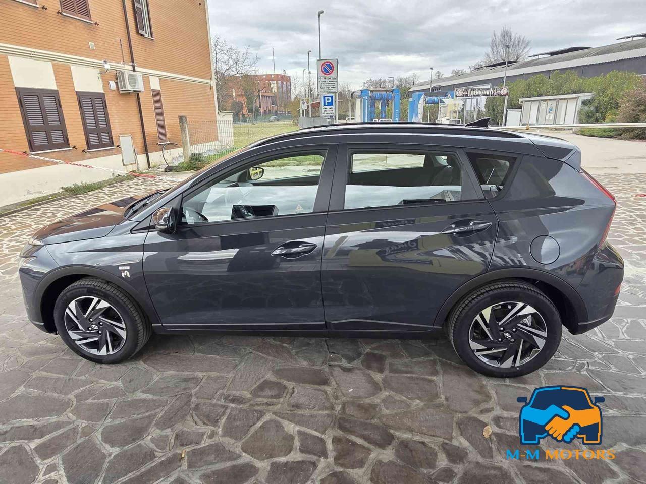 Hyundai BAYON 1.0 T-GDI Hybrid 48V iMT XLine