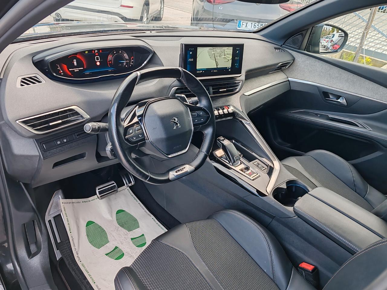 Peugeot 3008 BlueHDi 130 S&S EAT8 GT