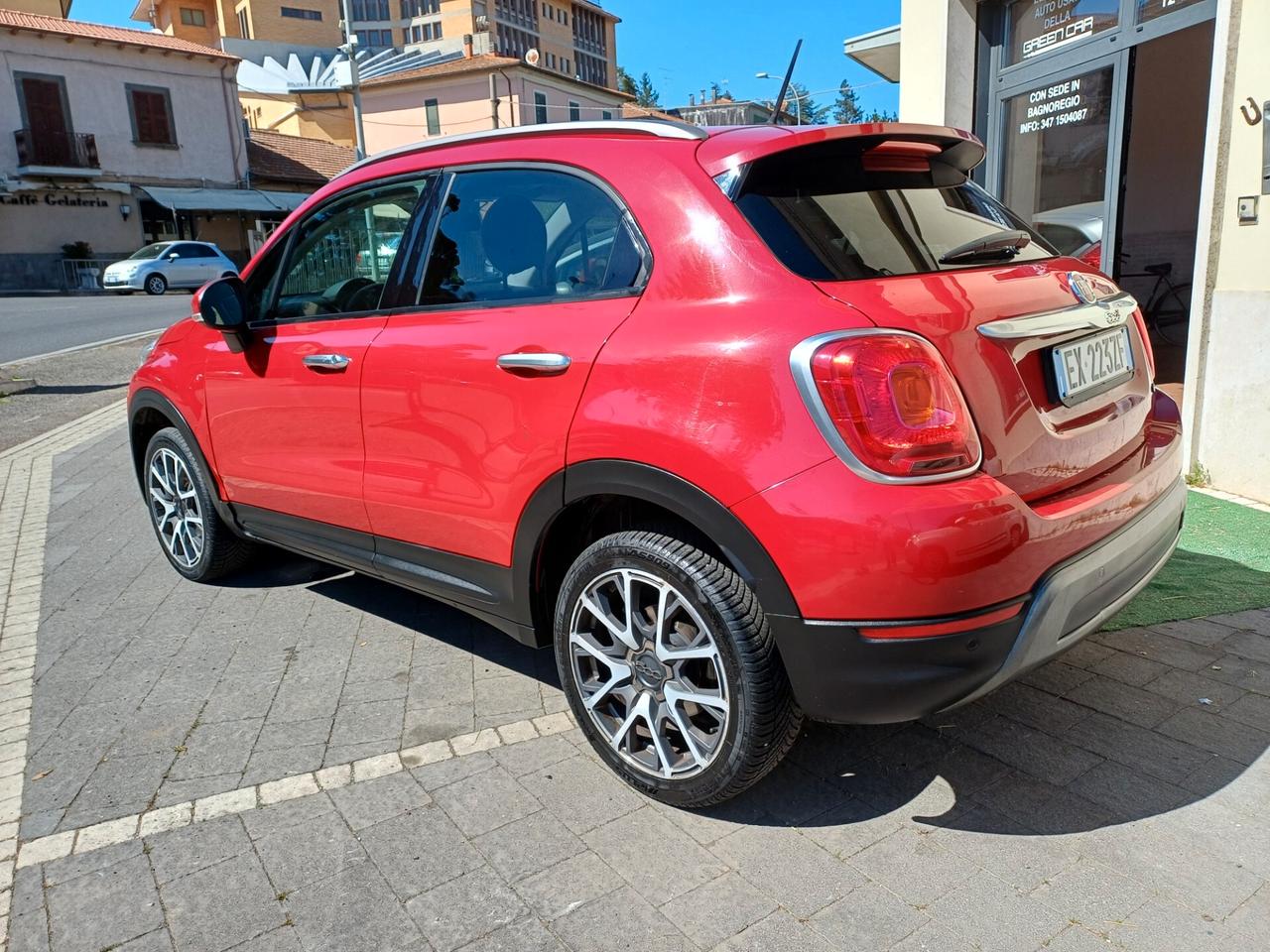 Fiat 500X 2.0 MultiJet 140 CV AT9 4x4 Cross
