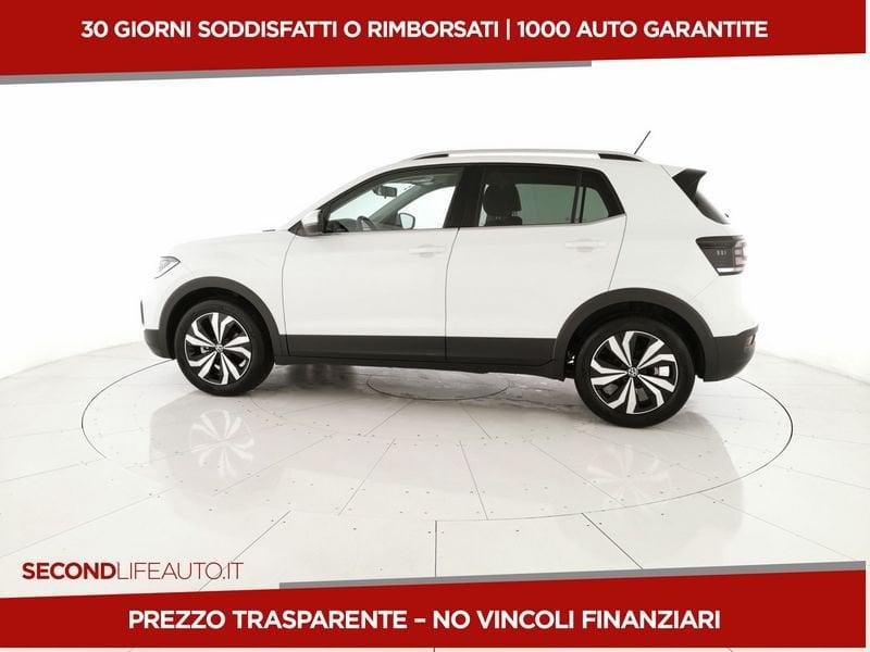 Volkswagen T-Cross 1.0 tsi Advanced 110cv