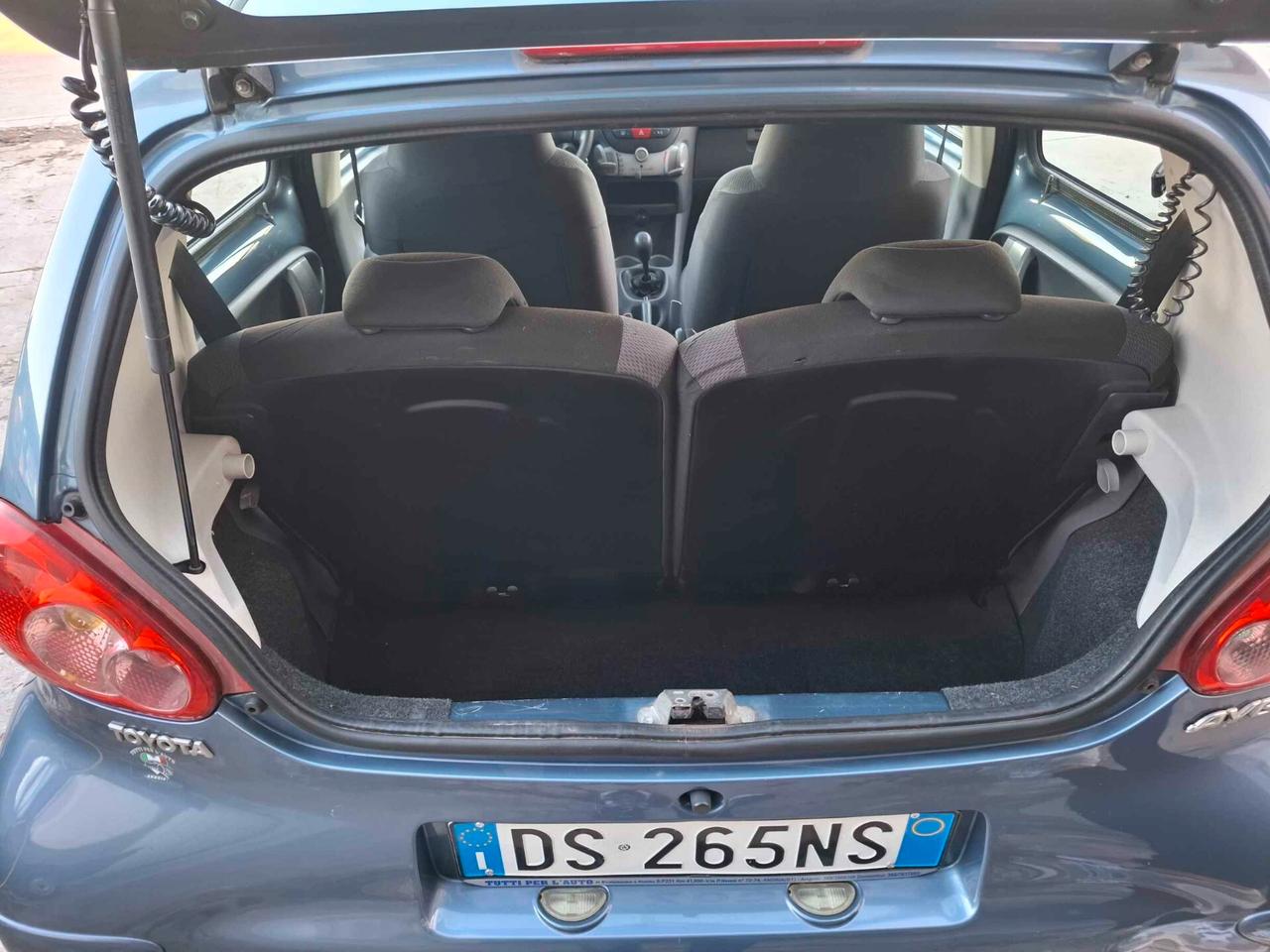 Toyota Aygo 1.0 BENZINA - 2008 SOLI 103 MILA KM !!!!!!!!!