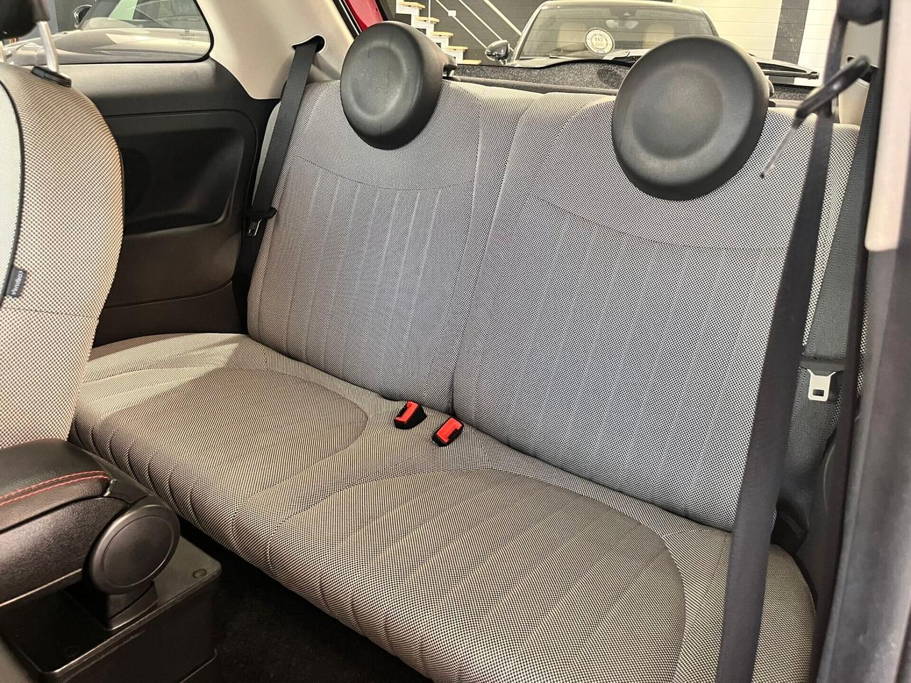 FIAT 500 1.2 69CV LOUNGE CON TETTO PANORAMICO
