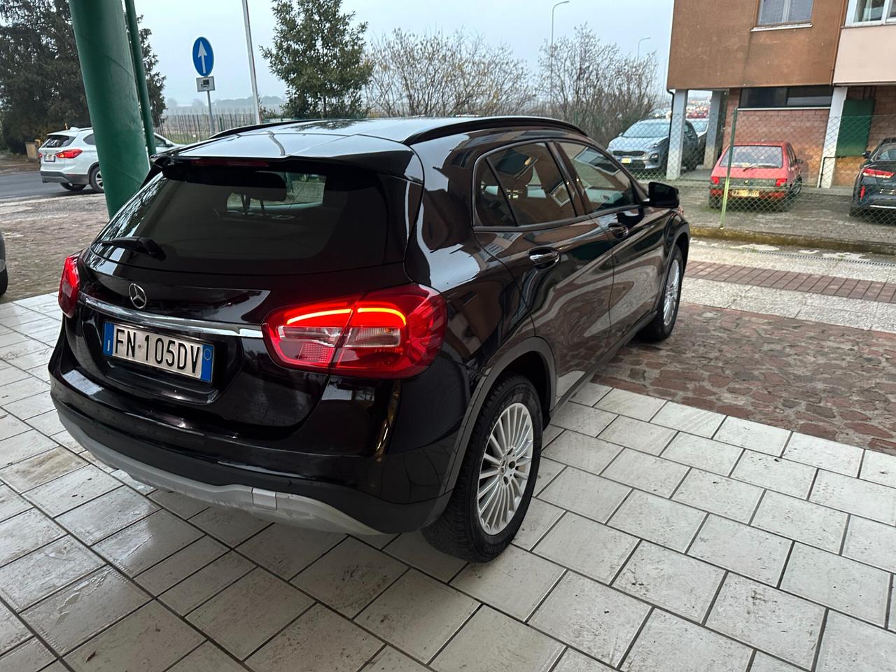 Mercedes-benz GLA 180 d Aut.