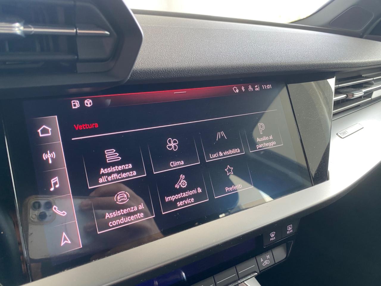 Audi New A3 SPB 30TDI 2.0D SPORT R18/FULL LED2022