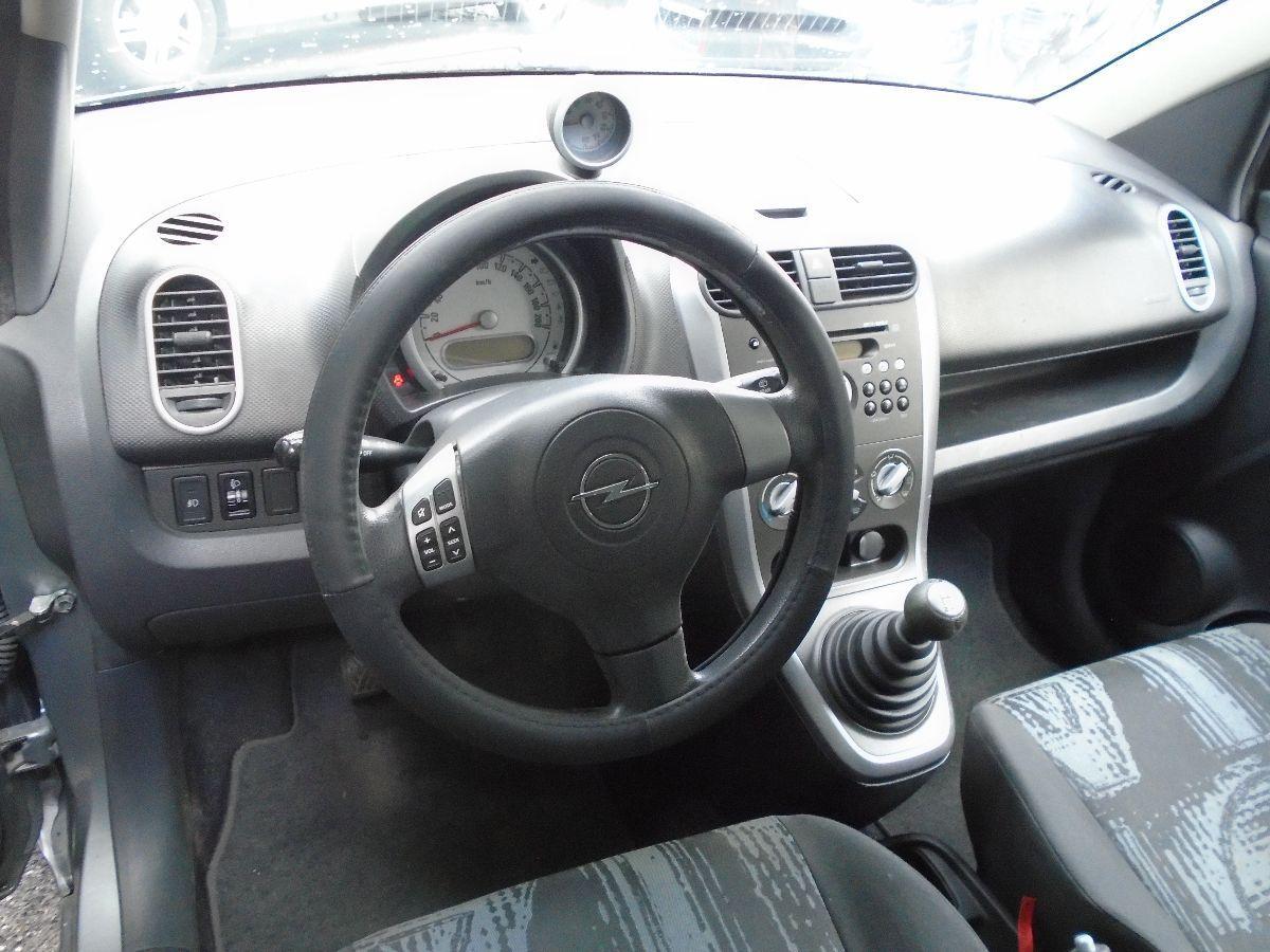 OPEL Agila '2011 1.2 94cv OK NEOP. 119000 KM