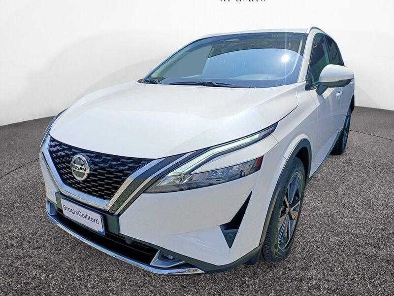 Nissan Qashqai 1.3 mhev N-Style 2wd 158cv xtronic
