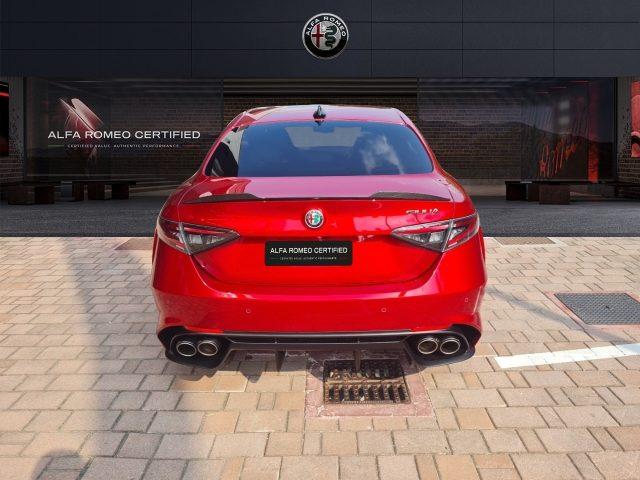 ALFA ROMEO Giulia 2.9 V6 Bi-Turbo AT8 Quadrifoglio