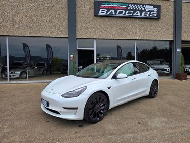 Tesla Model 3 PERFORMANCE 534CV DUAL MOTOR AWD