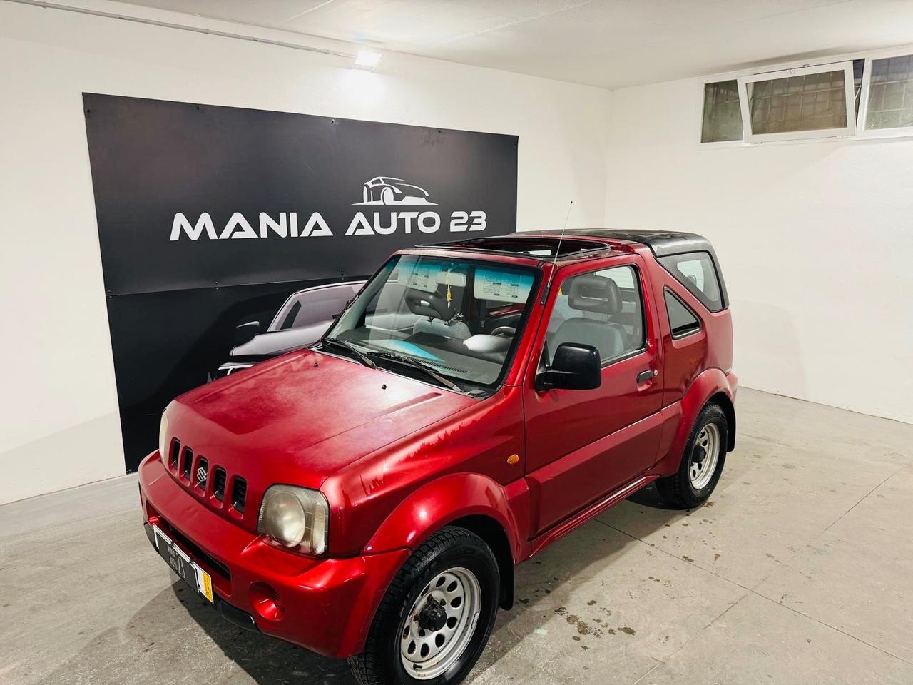Jimny 1.3 16v LX 4wd*CABRIO*HARD TOP*GANCIO TRAINO