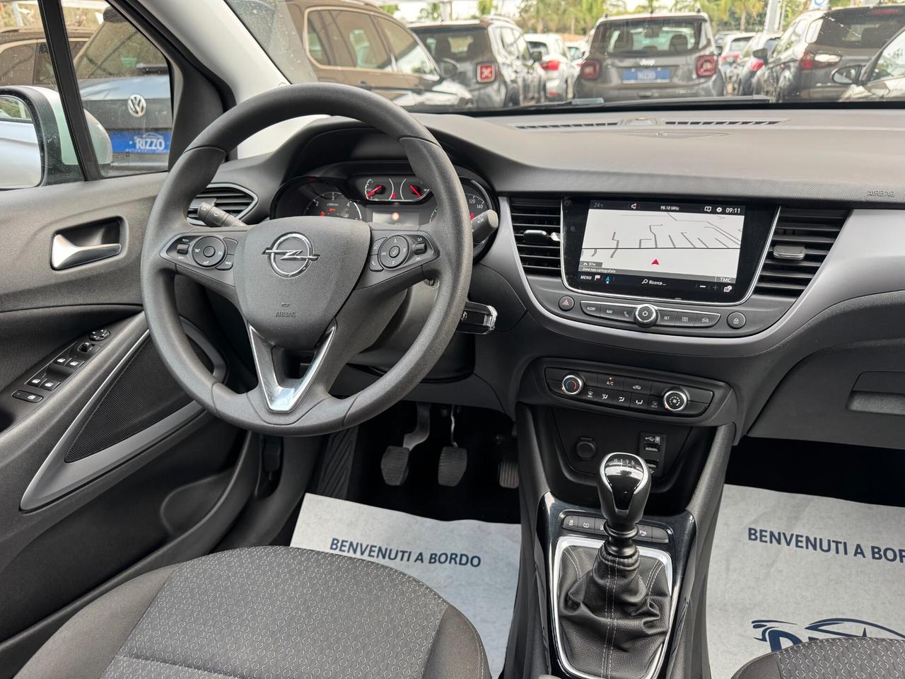 OPEL CROSSLAND X 1.5 ECOTEC D 102 CV NAVI