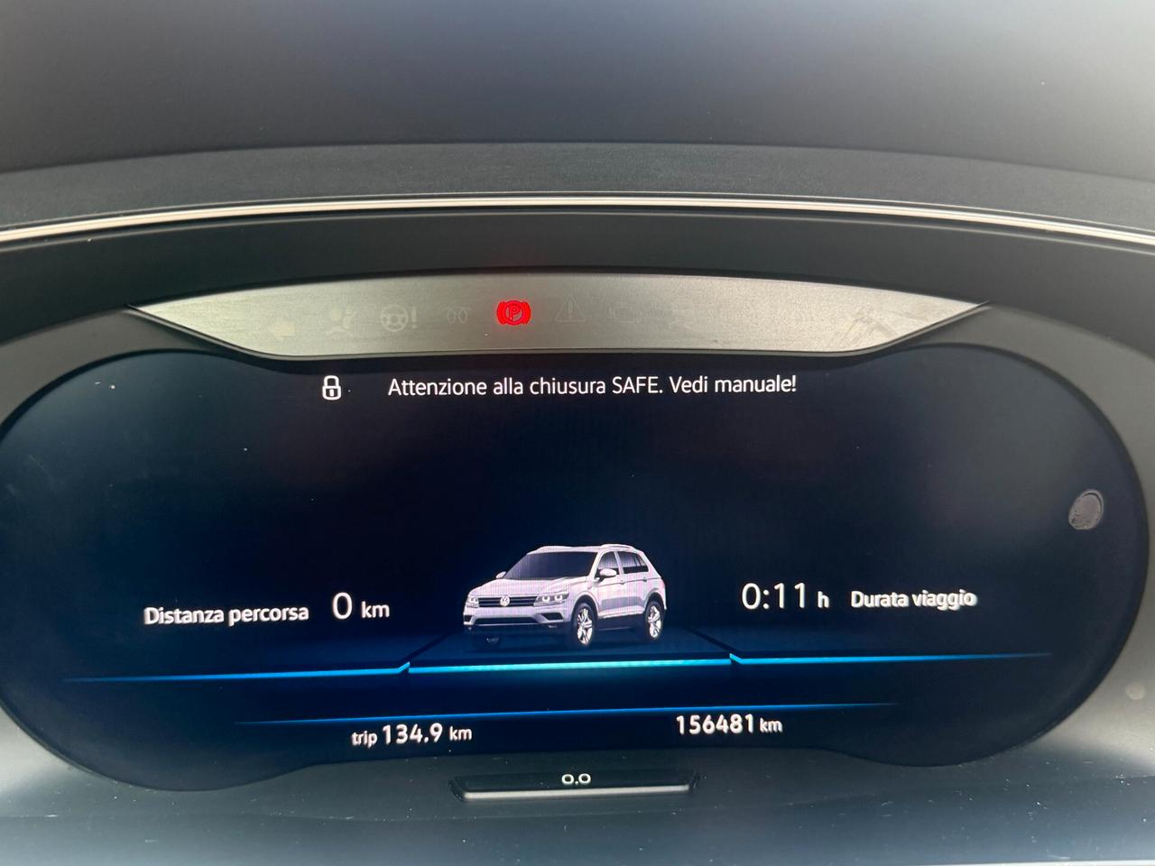 Volkswagen Tiguan 2.0 TDI SCR DSG Sport BlueMotion Technology