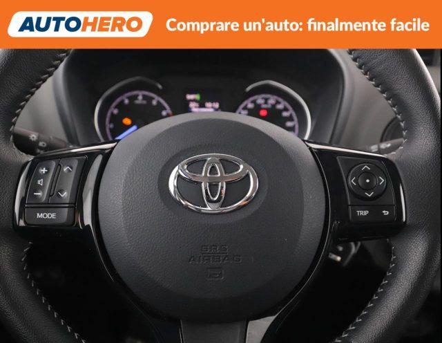 TOYOTA Yaris 1.0 72 CV 5 porte Active