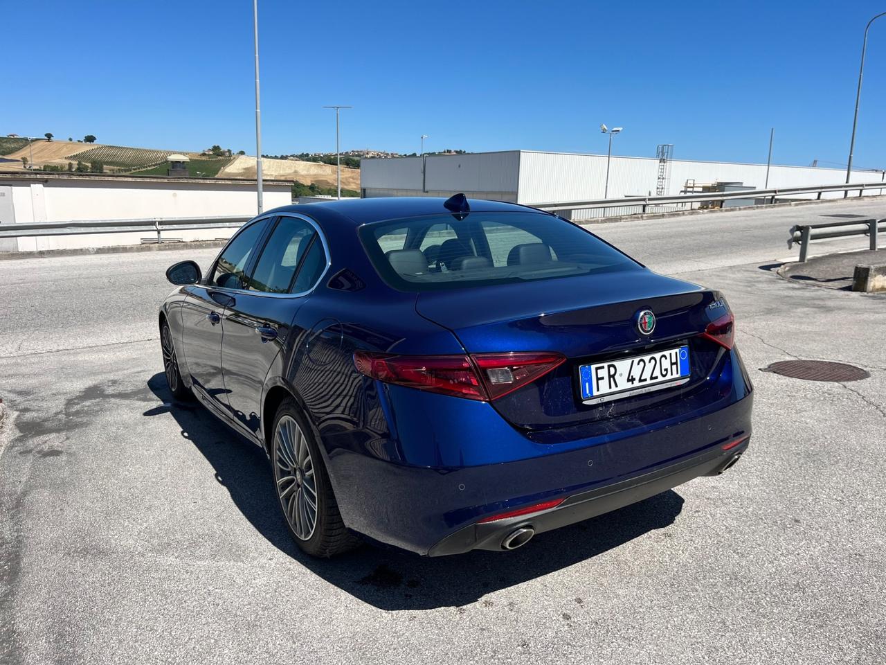 Alfa Romeo Giulia 2.2 Turbodiesel 190 CV AT8 Executive