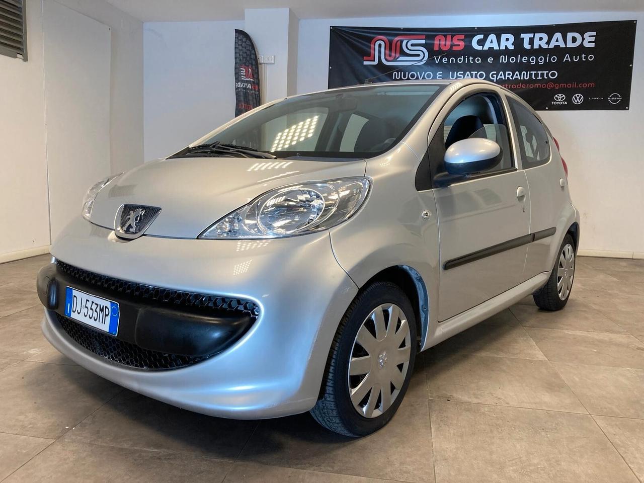 PEUGEOT 107 1.0-OK NEOPATENTATI- 91.000 KM ORIG