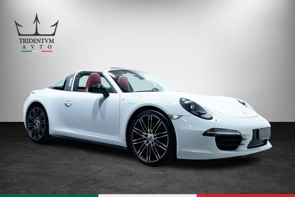 Porsche 911 Targa 3.8 4S pdk