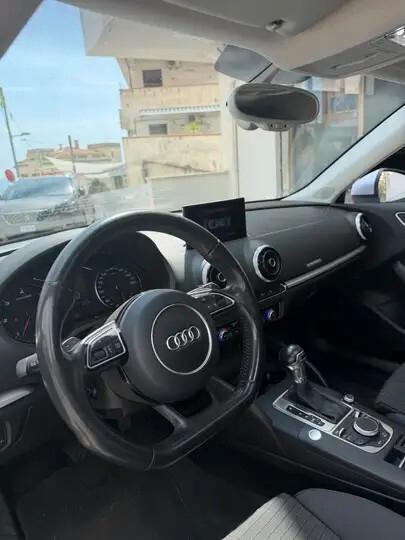 Audi A3 SPB 2.0 TDI 184 CV S-Line quattro S tronic