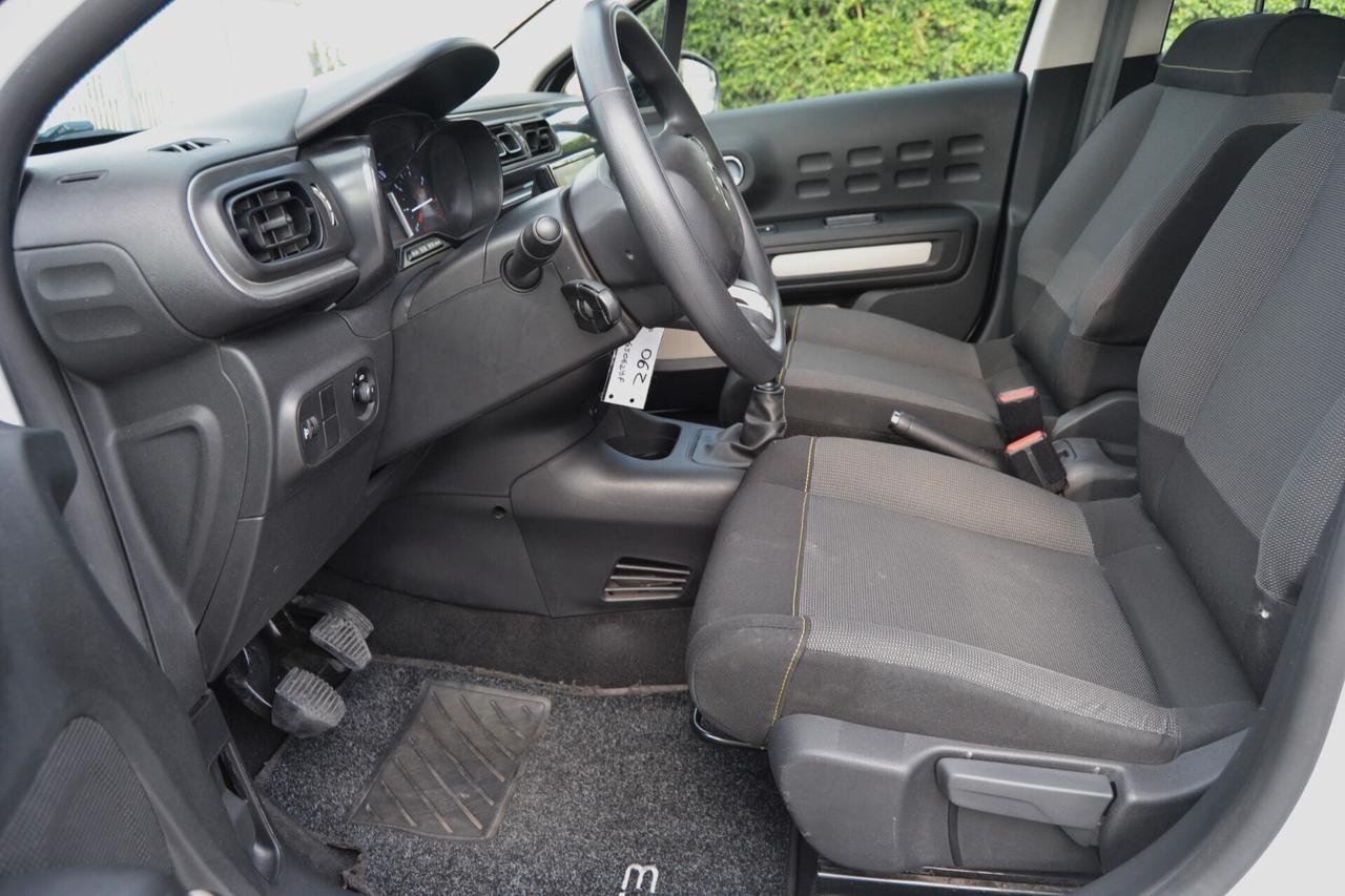 Citroen C3 BlueHDi 100 S&S Feel Pack