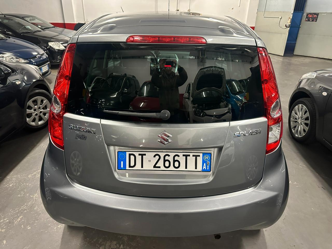 Suzuki Splash 1.2 GLS