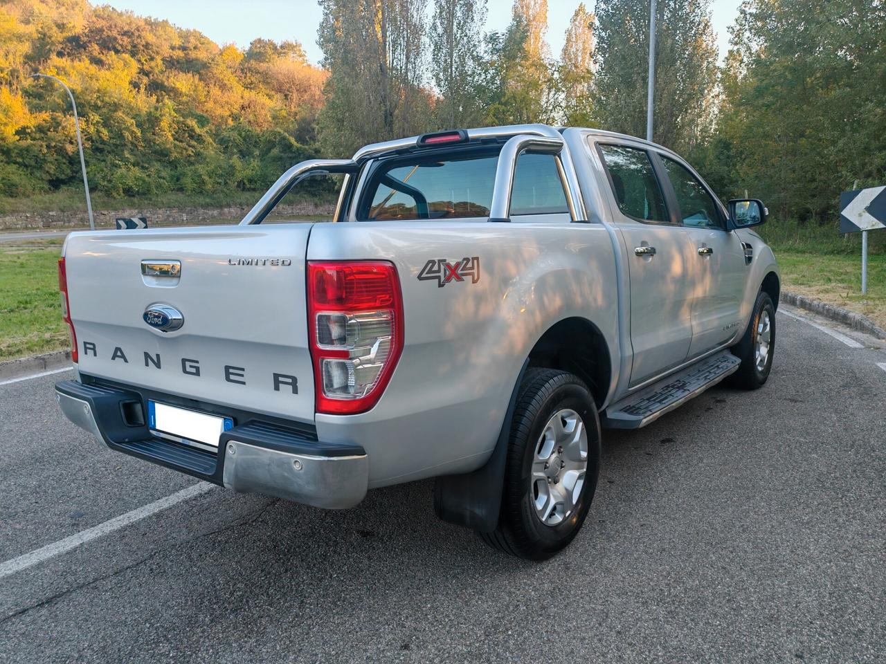 Ford Ranger 2.2 TDCi DC Limited 5pt.