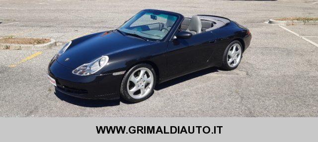 PORSCHE 996 4 CABRIO - SOLO 39.012 KM DA NUOVA - già 20ennale