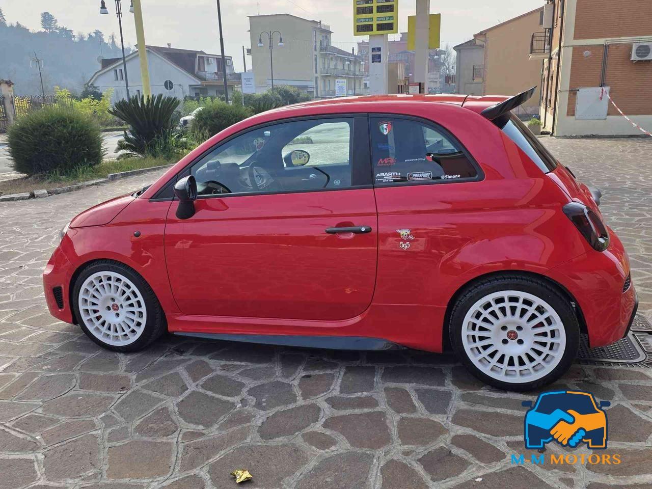 Abarth 595 C 1.4 Turbo T-Jet 180 CV Competizione