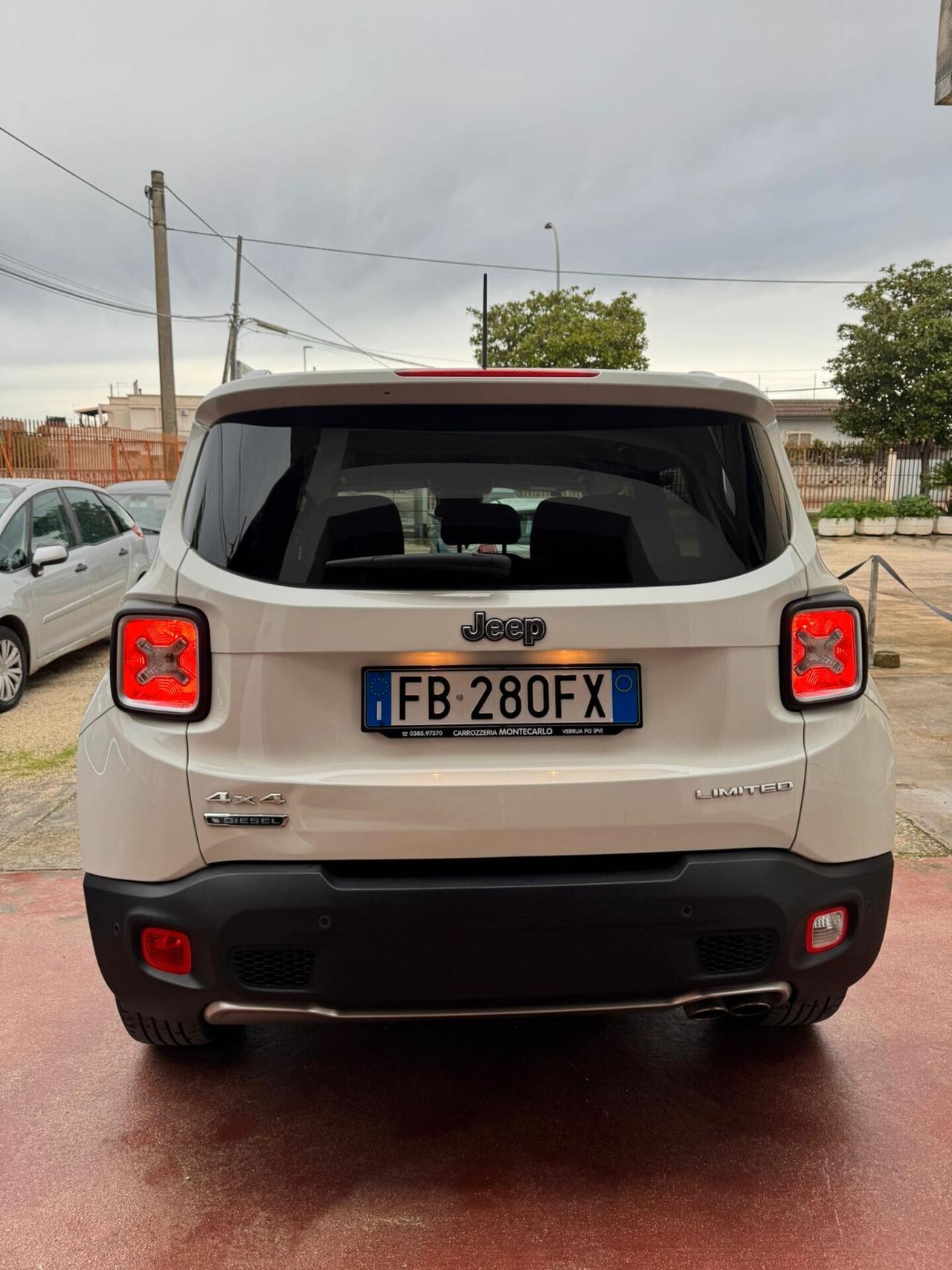 Jeep Renegade 2.0 Mjt 140CV 4WD Active Drive Limited