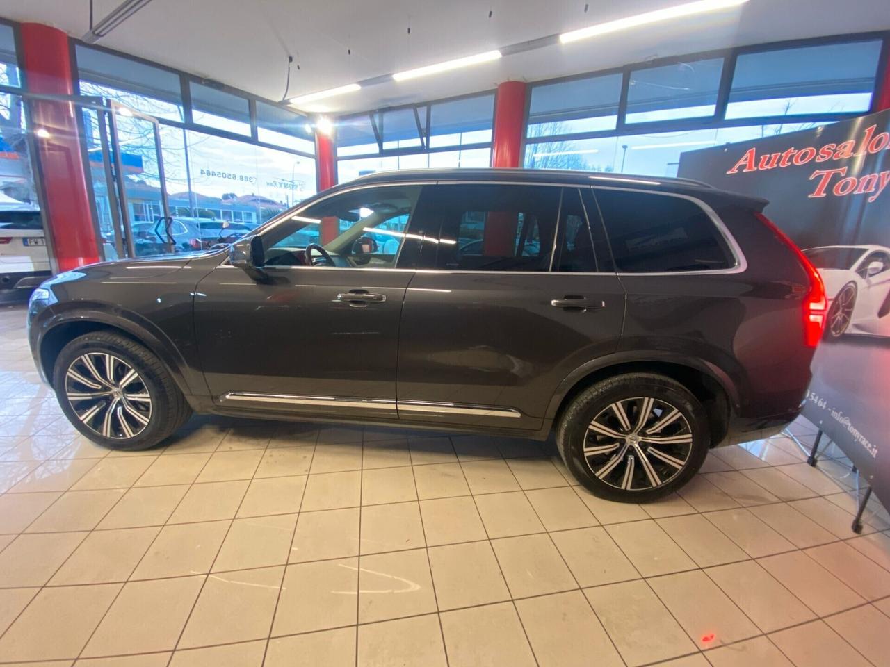 Volvo XC 90 XC90 B5 (d) AWD automatico 7 posti Ultimate Bright